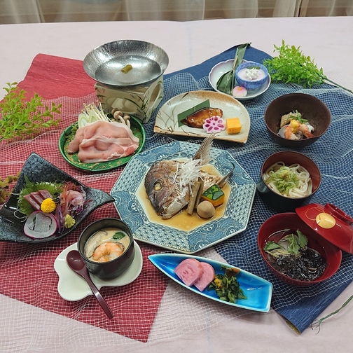 【源泉掛け流し・夕食自慢】季節の和食膳プラン